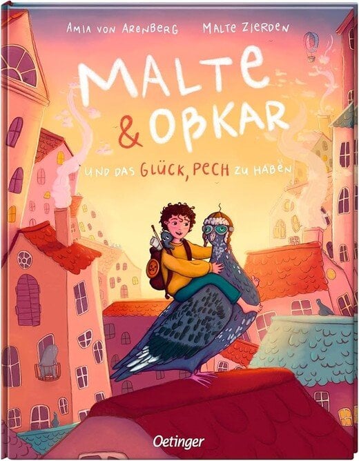 MALTE & OßKAR und das Glück, Pech zu haben