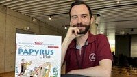 Signierstunde Asterix auf Öcher Platt!