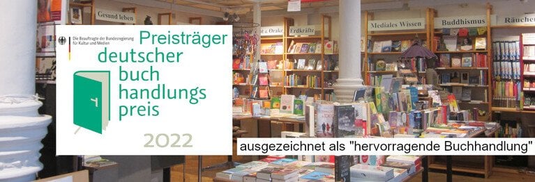 Herzlich Willkommen in unserem Webshop! Hier finden Sie einen großen Teil unseres Sortiments. Mehr jedoch entdecken Sie bei uns in der Buchhandlung selbst, da nicht alle Artikel, insbesondere Nicht-Buch-Artikel im Webshop gelistet sind! 

Wir freuen uns auf Ihren Besuch!