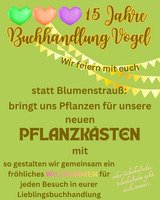 Pflanzaktion zum Jubiläum