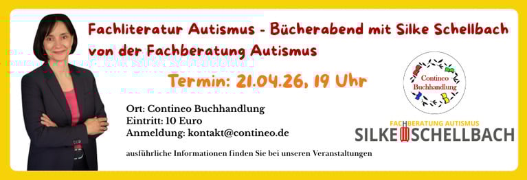 Wir freuen uns mit Silke Schellbach von der Fachberatung Autismus Fachliteratur vorzustellen.