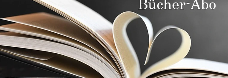 BÜCHER - ABO 
Mit unserem Bücher-Abo bekommen Sie ein Jahr lang jeden Monat ein Buch nach Ihren Wünschen und Interessen von uns ausgesucht. 

1 Jahr = 12x Buchgenuss