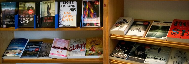 Herzlich Willkommen in unserer Buchhandlung! 