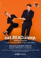 Eat. READ. Sleep. Podcast-Session im Beatpol. (feat. Bücherberg)