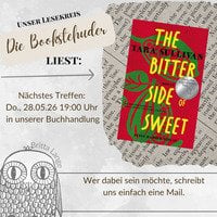 Hintergrundbild mit dem neuen Termin am 28.05.2026 für die Bookstehuder