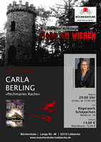 "Mord am Wiehen" - 5. Lübbecker Krimitage mit CARLA BERLING