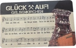 Produktbild: Frühstücksbrettchen "Glück auf Gelsenkirchen"