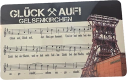 Produktbild: Frühstücksbrettchen "Glück auf Gelsenkirchen"