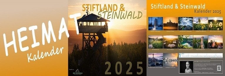 Der neue Stiftland-Steinwald-Kalender für 2025 ist da!! 