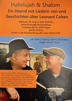 "Hallelujah und Schalom"