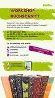Workshop Buchschnitt