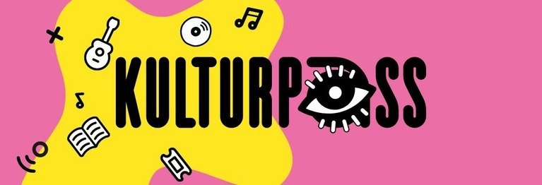 KULTURPASS - KULTUR(S)PASS Wir sind dabei!! Der KulturPass ist ein Angebot der Bundesregierung für alle, die 2023 ihren 18. Geburtstag feiern. Sie erhalten ein Budget von 200 Euro, das sie für Eintrittskarten, Bücher, CDs, Platten und vieles andere einsetzen können.