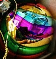 Stöbern im Weihnachtszimmer