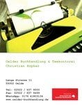 Logo von 'Oelder Buchhandlung & Teekontorei'