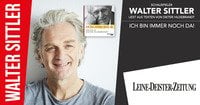 Walter Sittler liest und spielt Dieter Hildebrandt: „Ich bin immer noch da“