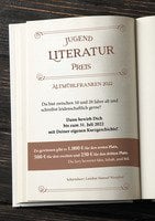 Verleihung des Jugendliteraturpreises Altmühlfranken