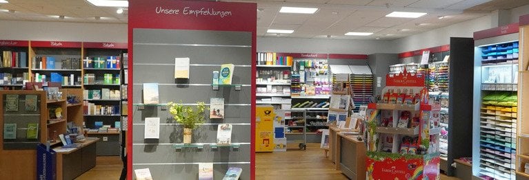 Herzlich Willkommen in unserer Buchhandlung! 