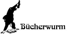 Logo von 'Bücherwurm Minden'