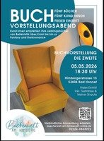 Buchvorstellungsabend die Zweite