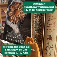 Kunsthandwerkermarkt: langer Samstag und verkaufsoffener Sonntag