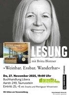 Buch und Wein mit Britta Blottner
