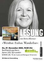 Buch und Wein mit Britta Blottner