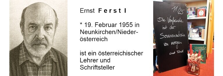 Die Vorfreude
ist der Sonnenschein
von morgen.

Ernst Ferstl