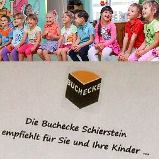 Wir bei Ihnen - Buchausstellung in Krippe, Kindergarten und Hort