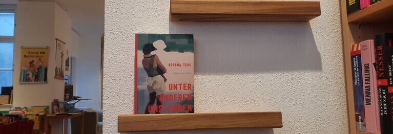 Am 26.2. kommt Verena Teke zu uns. Wir freuen uns schon auf einen interessanten Abend.