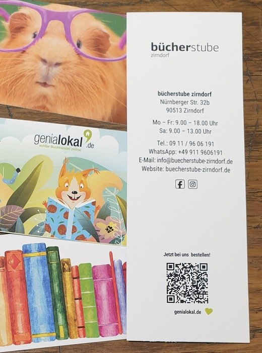 Diese Wege führen zum Buch...