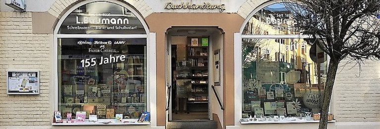 Herzlich Willkommen in unserer Buchhandlung! 