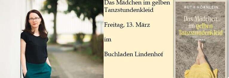 Autorin Ruth Hörnlein liest aus dem aktuellen Buch