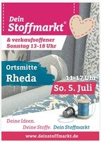 verkaufsoffener Sonntag am 5. Juli