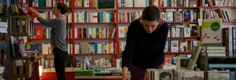 Herzlich Willkommen in unserer Buchhandlung! 