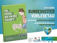 Kinderlesung zum Vorlesetag