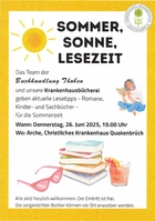 Sommer, Sonne, Lesezeit - Buchvorstellungen