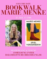 Spaziergang & Lesung mit Marie Menke ("Spielverderberin")