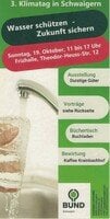 Klimatag vom BUND - Büchertisch