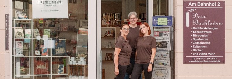 Herzlich Willkommen bei uns! Wir beraten Sie gerne.