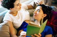 Slow Dating für Frauen, die Frauen lieben – und Bücher