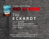 TILO ECKARDT "Mord am Wiehen - 7. Lübbecker Krimitage"