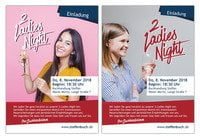 Ladies Night in unserer Buchhandlung in Waren Müritz