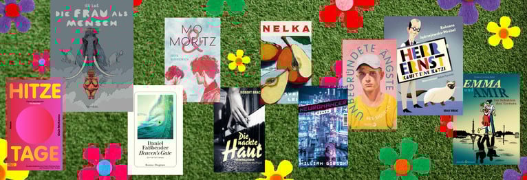 Hier sind die Bücher, die das Warten auf den Frühling fast vergessen lassen!