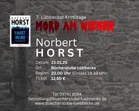 NORBERT HORST "Mord am Wiehen - 7. Lübbecker Krimitage"