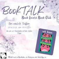 Hintergrundbild mit dem neuen Termin am 24.06.2026 für die Booktalk-Leser:innen