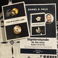 Signierstunde: Daniel E. Palu