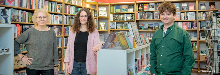 Team der Buchhandlung am Eichendorffplatz