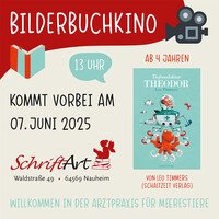Bilderbuchkino im SchriftArt - Tiefseedoktor Theodor