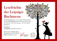 Lesefrüchte - ein literarischer Abend in der Contineo Buchhandlung