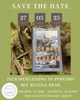 Regina Denk liest aus "Die Schwarzgeherin"